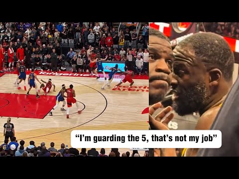 Draymond Green Is Fed Up With Steve Kerr’s Small-Ball Lineups 