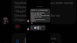 Download lagu Yoasobi - Tabun たぶん | Lyrics mp3 Download lagu Yoasobi - Tabun たぶん | Lyrics mp3