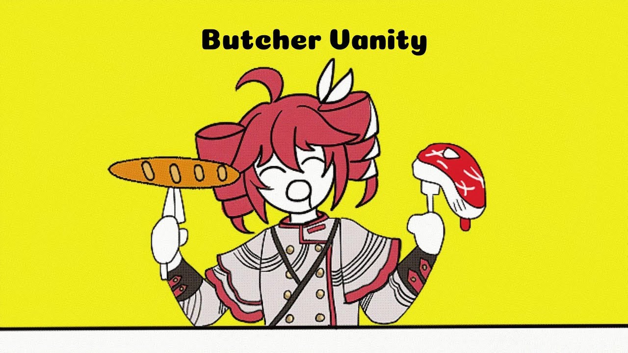 【重音テトSV】Butcher Vanity【SynthV Cover】