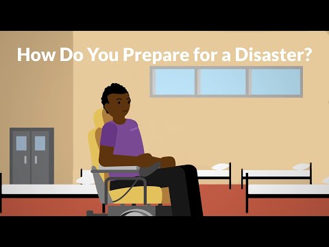How do you Prepare for a Disaster?