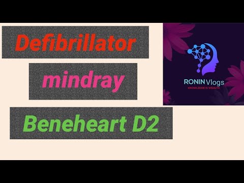 Defibrillator... mindray ... Beneheart D2