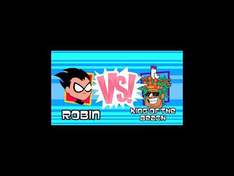 Teeny Titans Vs King of The Beach