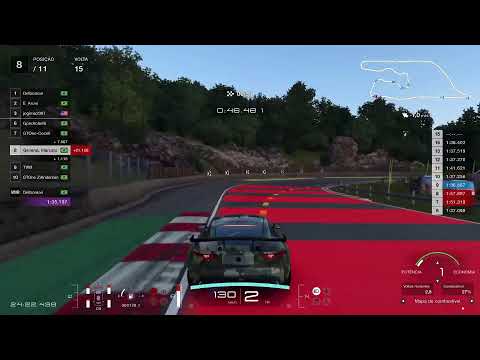 16o Campeonato GT e-Sport Motorleague - 2a Etapa - 2a Corrida - Deep Forest