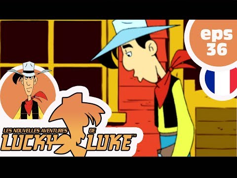 LES NOUVELLES AVENTURES DE LUCKY LUKE - EP36 - Custermania