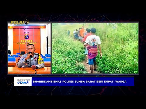 LIVE BHABINKAMTIBMAS POLRES SUMBA BARAT POLDA NTT - BRIPKA ANDREAS B.M. MUDJA