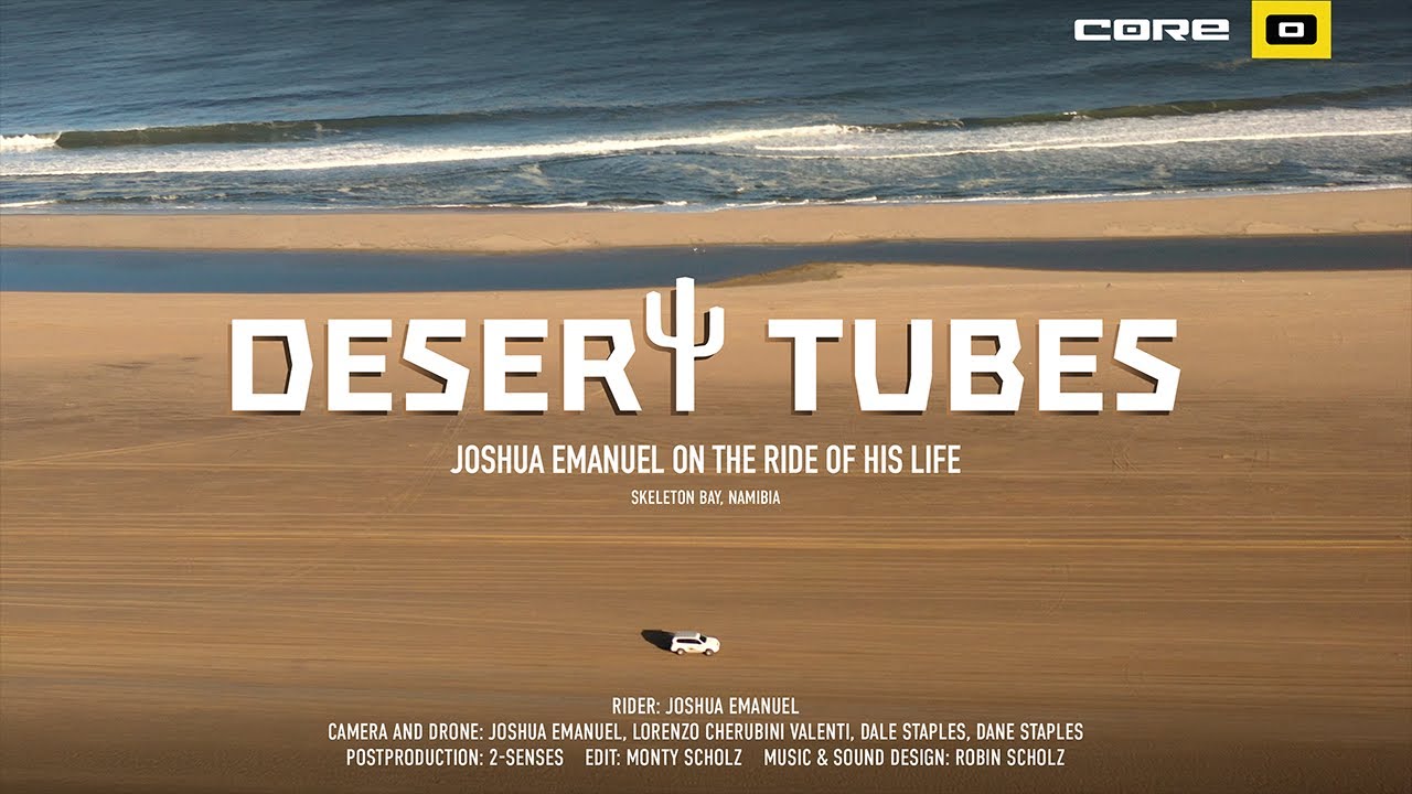 Desert Tubes | Kitesurfing Endless Barrels in Skeleton Bay, Namibia