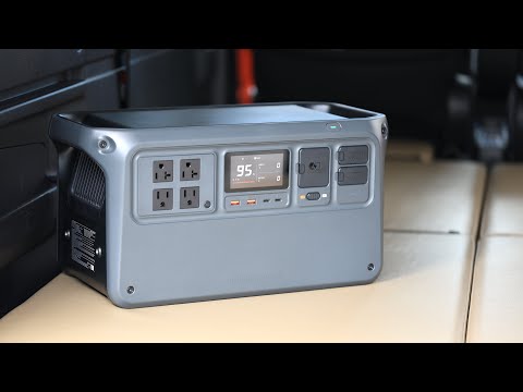 DJIのポータブル電源を1年間以上使ってみて【power 1000 V2】