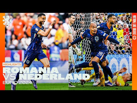 QUARTER-FINALS! 🔥 | Highlights Romania - Nederland
