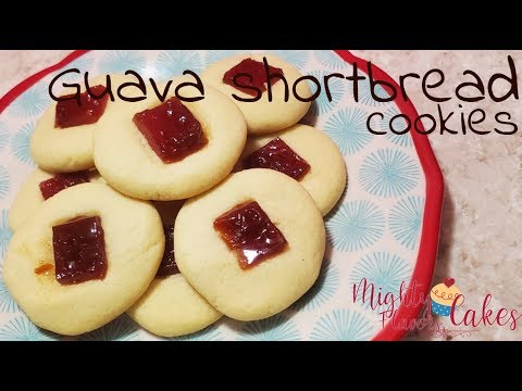 Recipe || Guava shortbread cookies (Mantecaditos) // MIGHTY FLAVORS