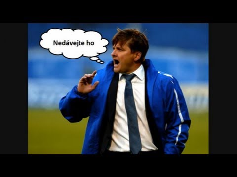 „Blbeček" Dušan Uhrin nevrací míče