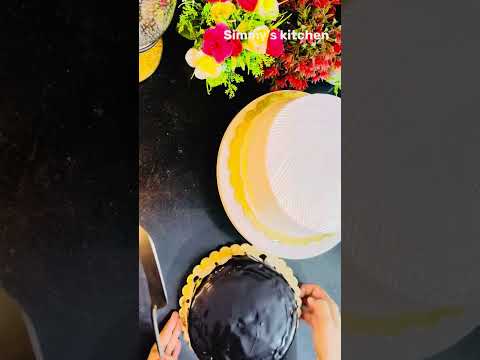 On customer’s Demand complete two tiers cake | Simmy’s kitchen |