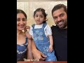 Actor Arya And His Wife With Daughter Shortsfeed Arya Newlook Newmovies Trending