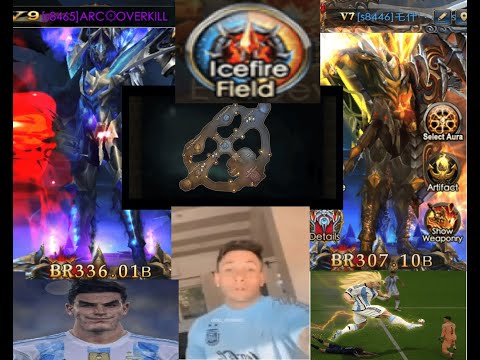 Ice Fire Field with Overkill -Legacy Of Discord