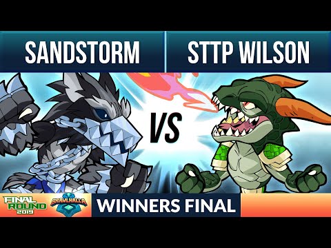 Sandstorm vs STTP Wilson - Winners Final - Final Round 1v1