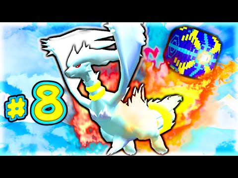 Minecraft Pixelmon LUCKY BLOCK Sword and Shield! - "ROUTE RESHIRAM!" - Minecraft Pokemon EP8