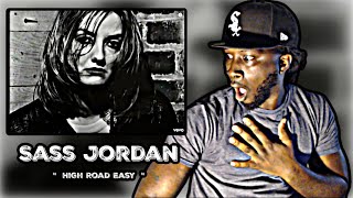 WHO IS THIS WOMEN?! FIRST TIME HEARING! Sass Jordan - High Road Easy | REACTION
