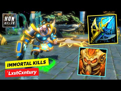 HoN Legionnaire STAFF OF THE MASTER with DAEMONIC BREASTPLATE