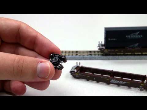 [Kato USA Tech Corner] - N Scale MAXI-I and new MAXI-IV Truck linkage system