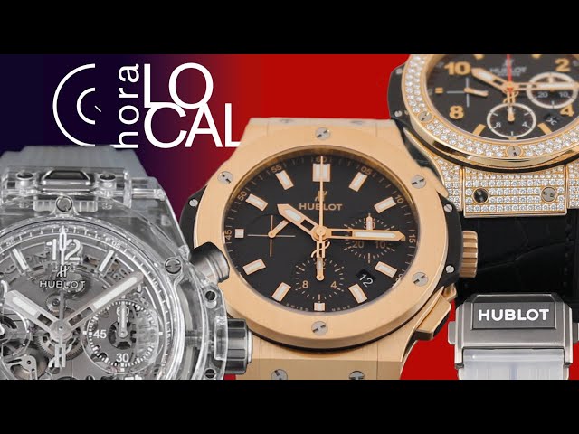 Vídeo relacionado con MCXGL Correa de goma de 25 mm x 19 mm compatible con Hublot Big Bang, silicona con textura de grano de diamante, correa de repuesto para reloj, 25mm, Resina natural
