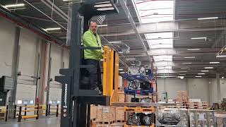 Купить комплектовщик заказов Jungheinrich EKS 110 280 ZZ - Изображение 4 | Machineryline TJ Комплектовщик заказов Jungheinrich EKS 110 280 ZZ | Изображение 4 - Machineryline