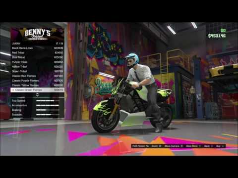 GTA Online Principe Diabolus Customization - YouTube