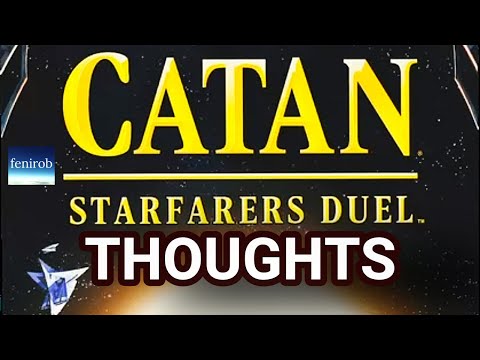 Catan: Starfarers Duel Board Game | Review