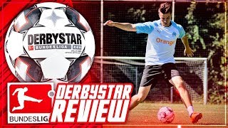 Der NEUE Bundesliga Ball im Test - Derbystar Brillant APS Review