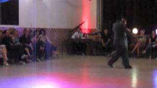 Damian Esell + Nancy Louzan - Practica X (Noviembre 2012) - Vals