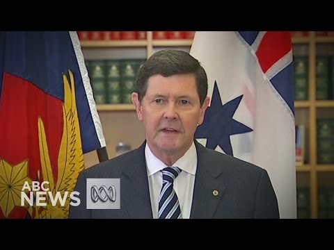 Kevin Andrews announces he has been dumped as defence minister