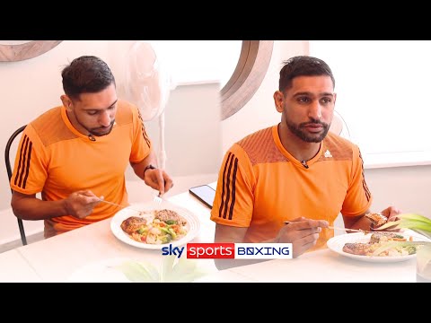 What do boxers eat during training camp? 🍲 | More from inside Amir Khan's Colorado training camp