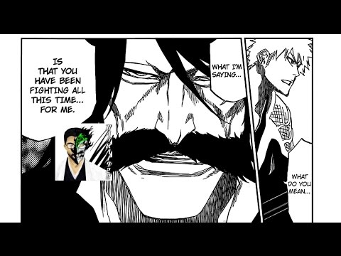 BLEACH CHAPTER 619 REVIEW-SAME SHIT DIFFERENT GUY ISHIDA JUST NOT LIKING HIM!!!!