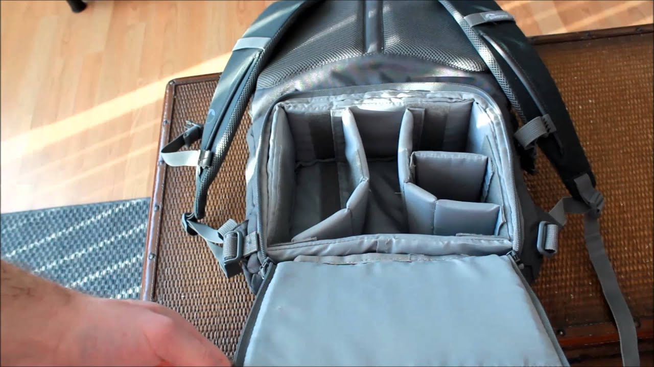 фоторюкзак Lowepro Photo Hatchback 22L AW синий