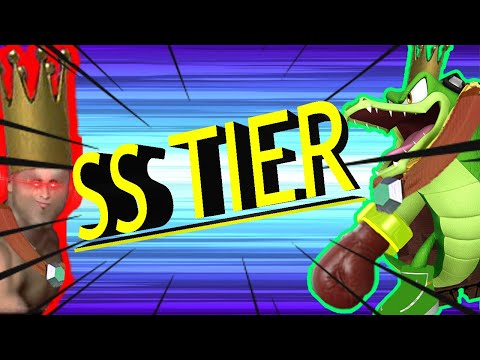 KING K. ROOL IS SS TIER (Smash Bros Ultimate Montage)