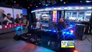 Good Morning America - R5 - (I Can&#39;t) Forget About You [HD]