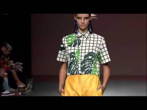 DESFILE MOISES NIETO MERCEDES BENZ FASHION WEEK MADRID