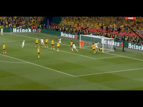 carvajal Golazo Real Madrid 1-0 BORUSSIA DORTMUND