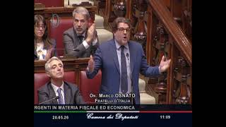 OSNATO: "IL PD RACCONTA FROTTOLE, SPREAD A 75 PUNTI, DATI INCONFUTABILI SULLA SALUTE DEL PAESE"