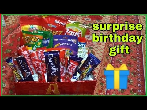chocolate basket | birthday gift basket | surprise gift |decoration | gift idea | gift for girl kids