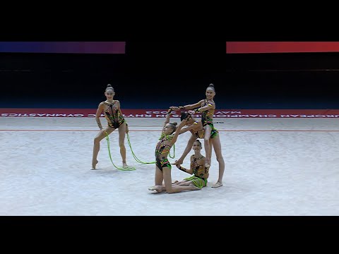 Junior Group Team Ukraine 5 Ropes Qual 28,250 - European Championships Baku 2023