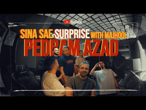 سوپرایز تولد سینا ساعی با هوش مصنوعی - Sina Sae birthday Surprise