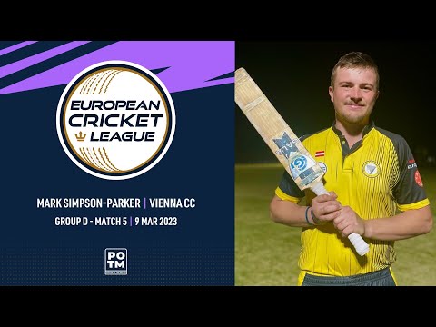 POTM: M.S.Parker VCC vs BRN Highlights European Cricket League 2023 Group D Day 1 ECL23 ECL23.047
