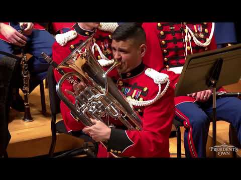 PICCHI Original Fantasie - "The President's Own" U.S. Marine Band - Dream Hour, 2018