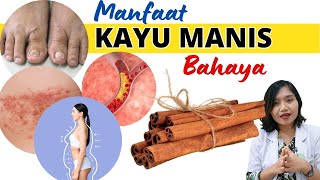 Download lagu BENEFITS & DANGERS OF CINNAMON FOR HEALTH | dr. Emasuperr mp3