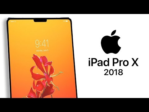 iPad Pro X 2018 Rumeurs