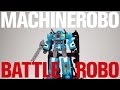 Action Toys Machine Robo マシンロボ Revenge Of Cronos Battle Robo Review