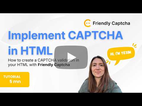 Basic Captcha Tutorial