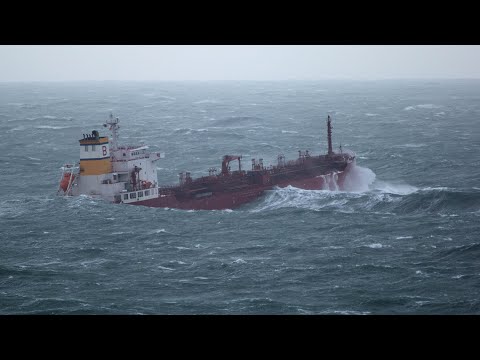 Songa Jade rough sea - 29-02-20