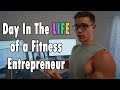 Day In My Life as a Fitness Influencer & Entrepreneur |