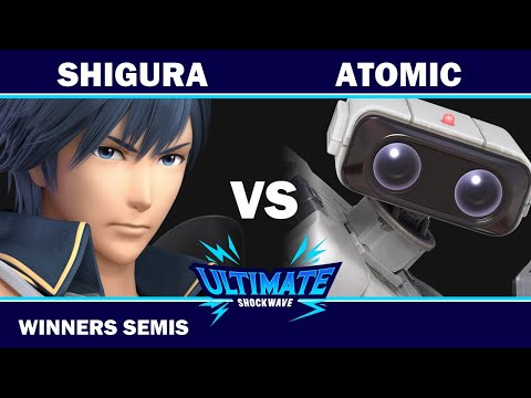 USW 146 - Winners Semis - BIG SHOT | Shigura (Chrom, Roy) VS Atomic (ROB) - SSBU