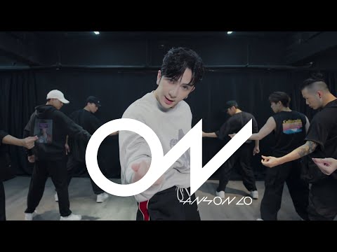 Anson Lo 盧瀚霆《ON》Dance Studio Version